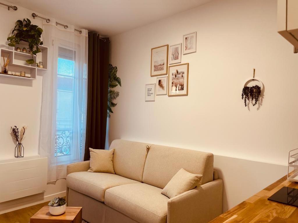 Mignon Petit Studio 16M2 Les Lilas Exterior foto